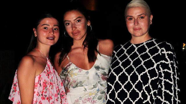 Hadise ve Ablası Hülya Açıkgöz Sosyal Medyada Birbirine Girdi