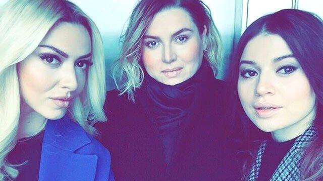 Hadise ve Ablası Hülya Açıkgöz Sosyal Medyada Birbirine Girdi