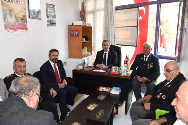 İl Protokolü Gaziler ile Bir Araya Geldi