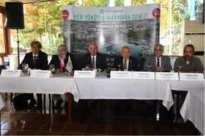 Marmara Denizi'nin Geleceği Süleymanpaşa'da Masaya Yatırıldı