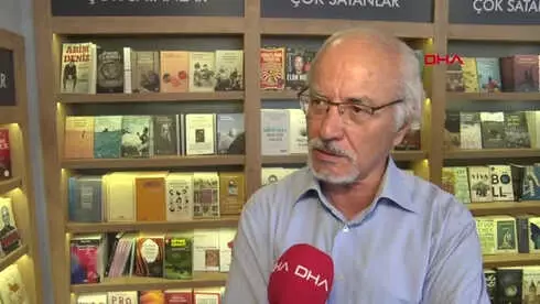 Prof. Dr. Şahin: Ben Geç Kalmış Bir Romancıyım Prof. Dr. Şahin: Ben Geç Kalmış Bir Romancıyım