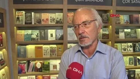 Prof. Dr. Şahin: Ben Geç Kalmış Bir Romancıyım Prof. Dr. Şahin: Ben Geç Kalmış Bir Romancıyım