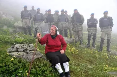 Rize'de CHP'liler 'Yeşil Yol' Davasını Takip Etti