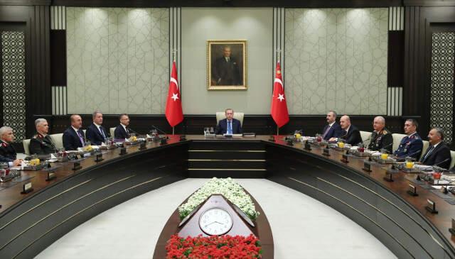 Son Dakika! Başkan Erdoğan Başkanlığında Toplanan MGK Toplantısı Sona Erdi