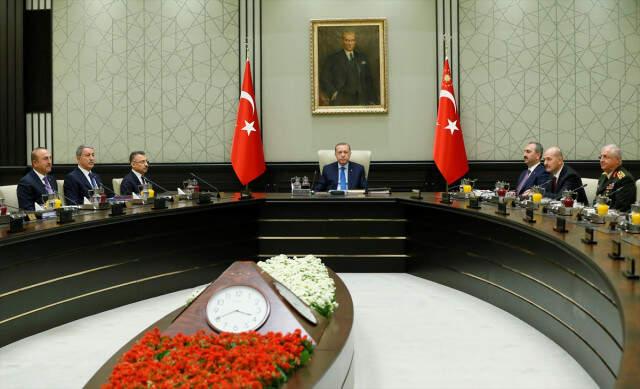 Son Dakika! Başkan Erdoğan Başkanlığında Toplanan MGK Toplantısı Sona Erdi