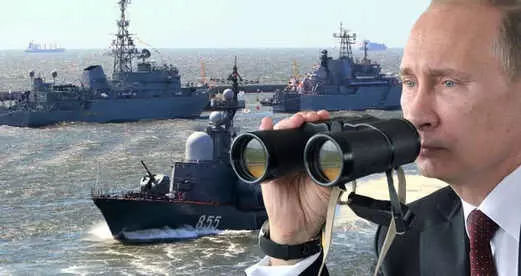 Suriye'de Uçağı Düşürülen Rusya, Akdeniz Kıyılarına Hava ve Deniz Trafiğini Durdurdu
