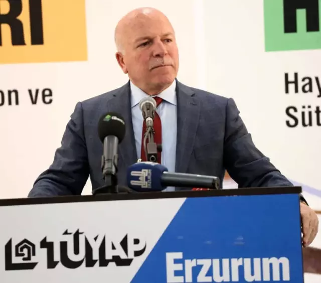 Tarım ve Hayvancılık Fuarı Erzurum'da Açıldı Tarım ve Hayvancılık Fuarı Erzurum'da Açıldı