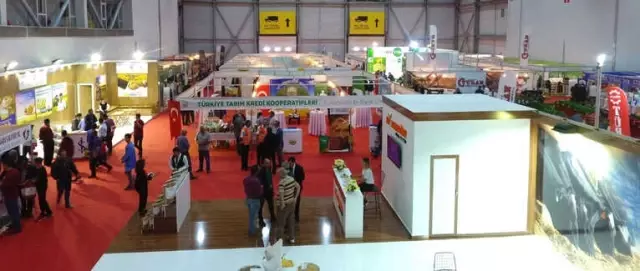 Tarım ve Hayvancılık Fuarı Erzurum'da Açıldı Tarım ve Hayvancılık Fuarı Erzurum'da Açıldı