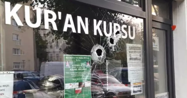Terör Örgütü PKK Yandaşları, Almanya'daki Türk Eğitim Derneğine Molotof Kokteyli ile Saldırdı