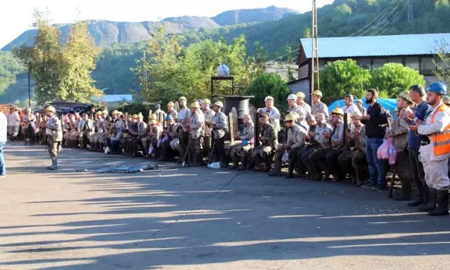 Ttk'da İki Yeni Panoda Taşkömürü Üretimine Başlandı