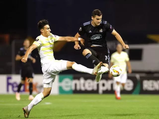 UEFA Avrupa Ligi: Dinamo Zagreb: 4 - Fenerbahçe: 1 (Maç Sonucu) UEFA Avrupa Ligi: Dinamo Zagreb: 4 - Fenerbahçe: 1 (Maç Sonucu)