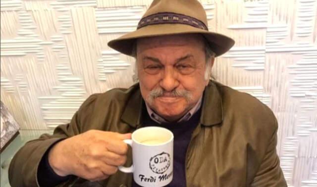 Usta Oyuncu Ferdi Merter Hayatını Kaybetti