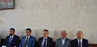 Vali Elban, Eleşkirt'te Başkan Sarı'ya Taziye Ziyaretinde Bulundu