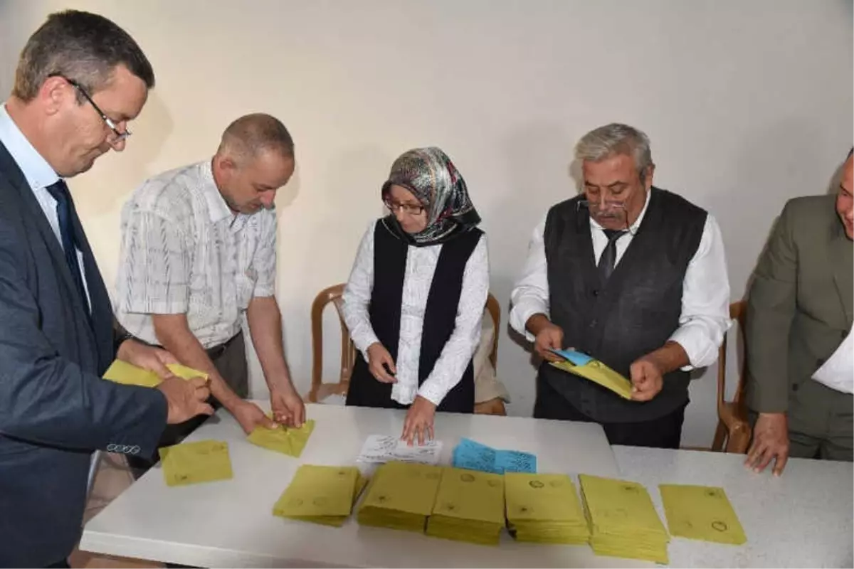 6 Ay Sonra Tekrar Seçime Gidildi