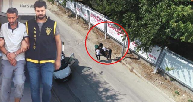 Adana'da 26 Yıl Hapis Alan Firari Hükümlü Drone Takibi İle Yakalandı