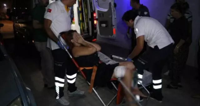 Adana'da Eşiyle Barışmak İçin Buluşan Şüpheli, Tabancayla Eşini Yaraladı Adana'da Eşiyle Barışmak İçin Buluşan Şüpheli, Tabancayla Eşini Yaraladı