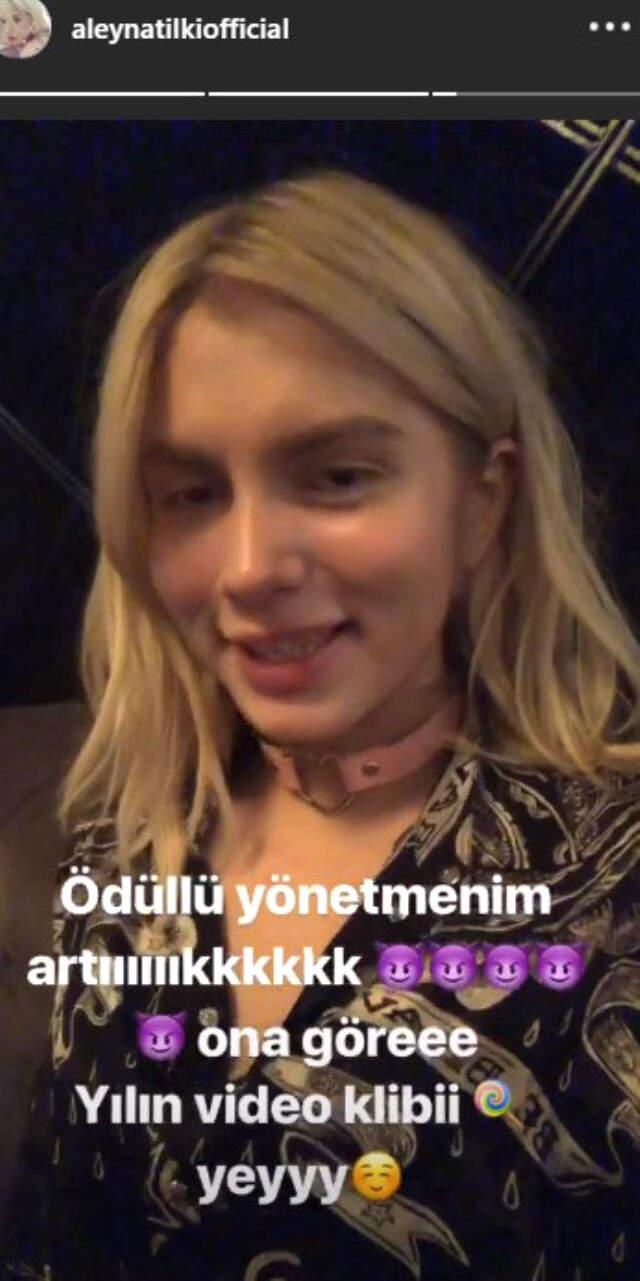 Aleyna Tilki, 'En İyi Çıkış Yapan Sanatçı' ve 'En İyi Video Klip' Ödülünü Aldı