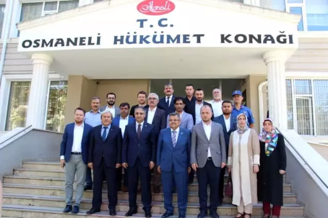 Başkan Şahin, Muhtarlarla Bir Araya Geldi