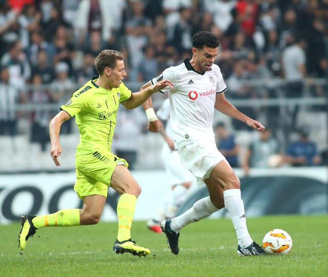 Beşiktaş'ta Savunma Oyuncuları Golcüleri Geçti