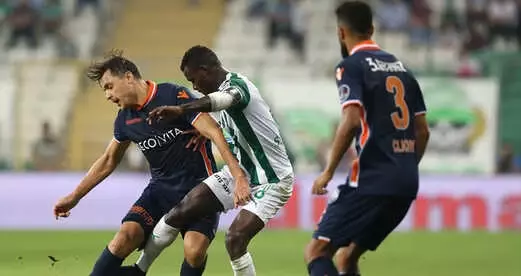 Bursaspor ile Medipol Başakşehir 0-0 Berabere Kaldı Bursaspor ile Medipol Başakşehir 0-0 Berabere Kaldı