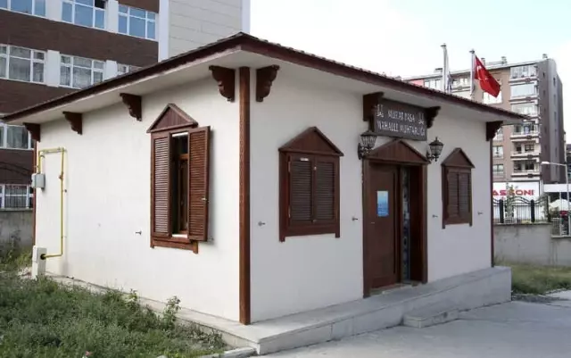 Büyükşehir Kentte İnşa Ettiği Muhtarlık Binalarının Açılışını Yaptı