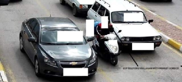 Çorum'da Aracından İnip 'Kiki Challenge' Yapan Sürücüye Ceza Kesildi