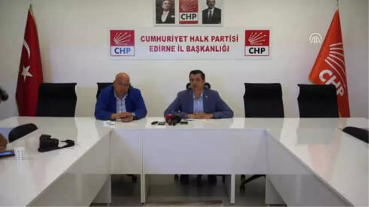 Edirne'ye 'Avrupa Serbest Bölgesi' Kurulması Planlanıyor