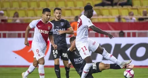 Fransız Ekibi Monaco, Nimes ile 1-1 Berabere Kaldı