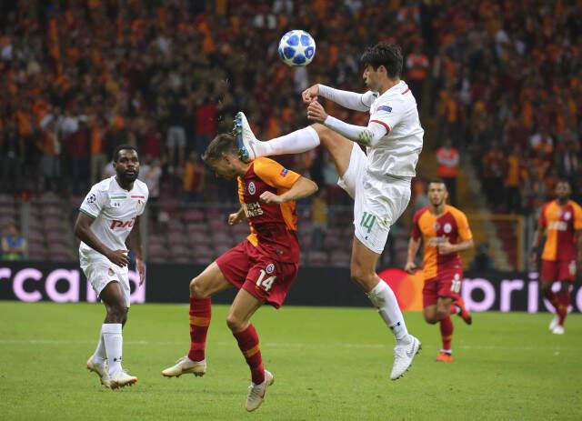 Galatasaray Teknik Direktörü Fatih Terim, Martin Linnes'in Kalmasını İstedi