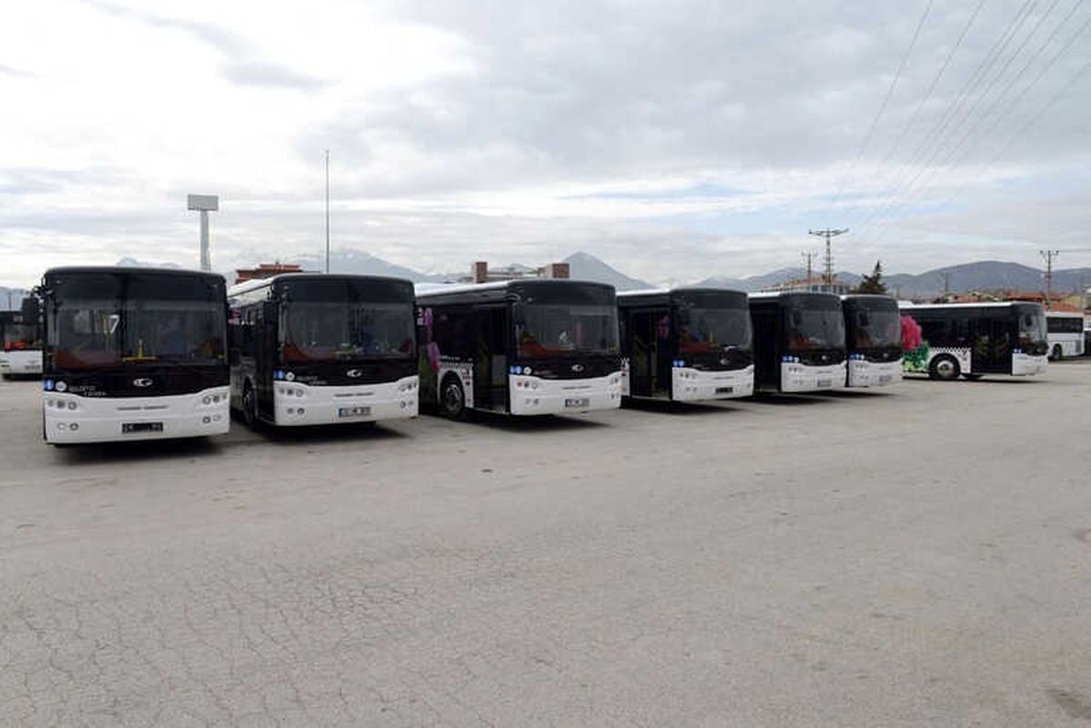 Isparta'daki Son Otobüs Seferleri 00.30'da Yapılacak