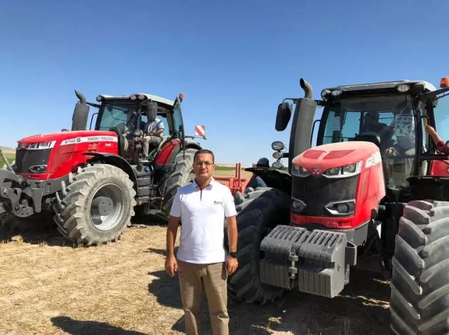 Massey Ferguson Tarla Günleri' Konya'da Yapıldı