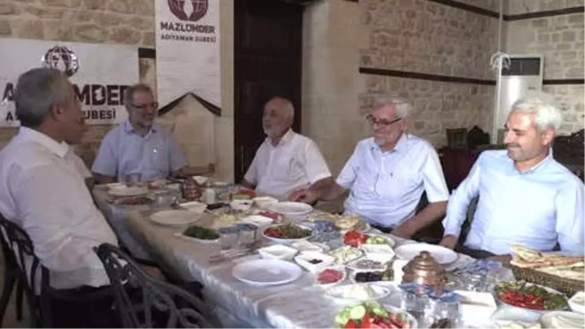 Mazlumder Genel Başkanı Ramazan Beyhan