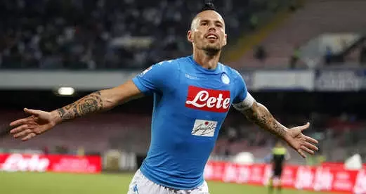 Napoli'nin Yıldızı Hamsik, Ocak Ayında Takımdan Ayrılacak