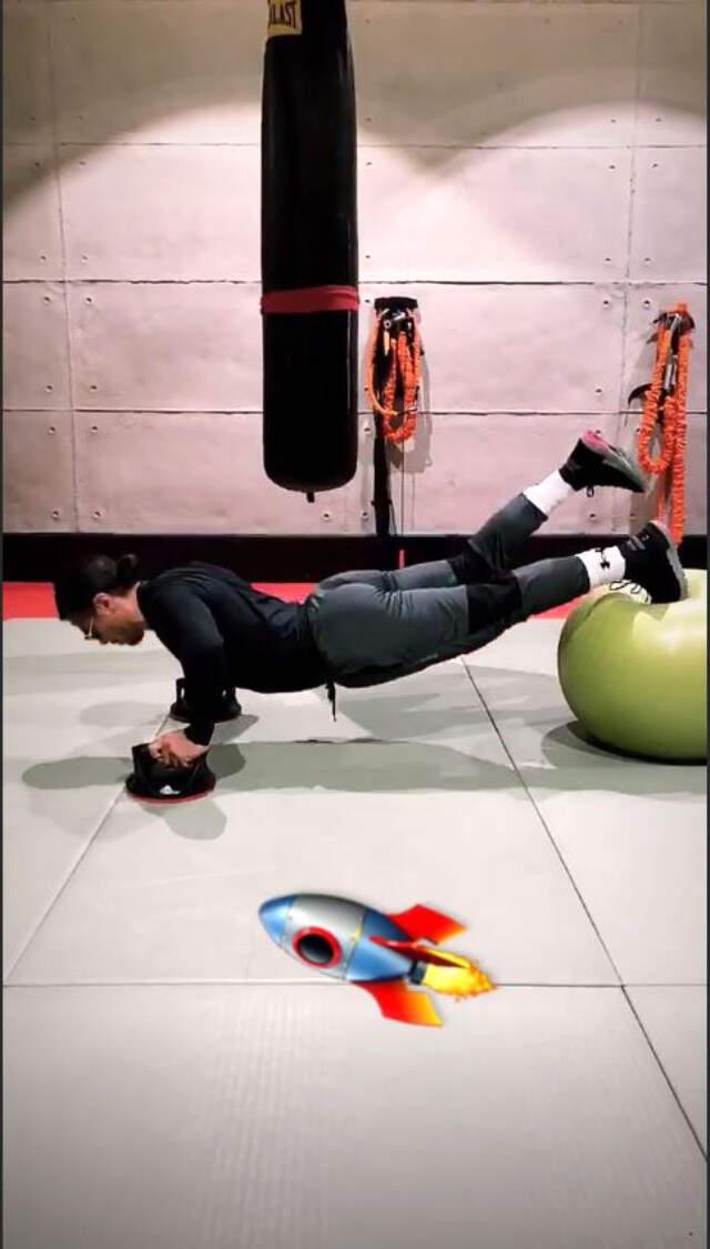 Nusret Gökçe Spor Hareketiyle Ağızları Açık Bıraktı