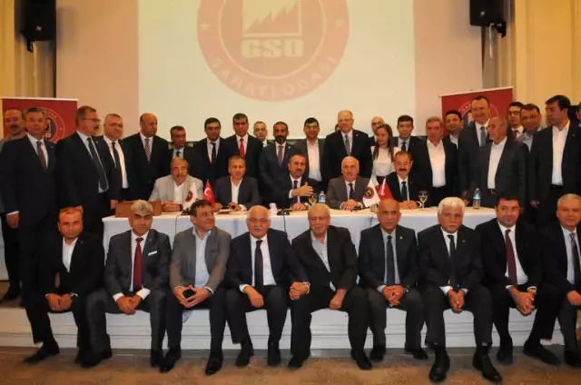 Sanayi Odası Başkanı Ünverdi Ekonomiyi Değerlendirdi Sanayi Odası Başkanı Ünverdi Ekonomiyi Değerlendirdi