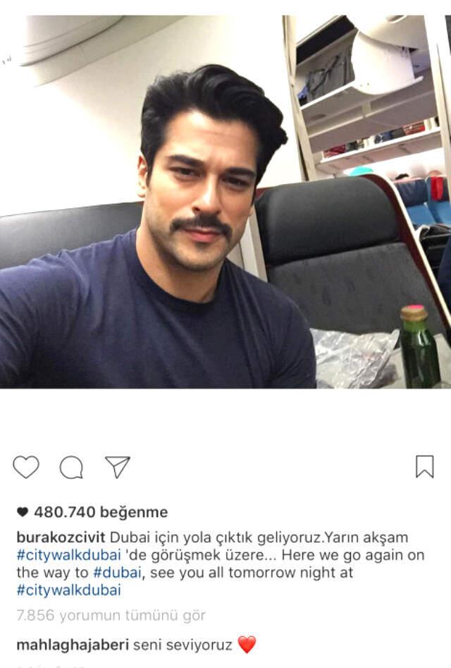 Selin Ciğerci, Burak Özçivit'e Yorum Yapan Ünlü Modele Ateş Püskürdü