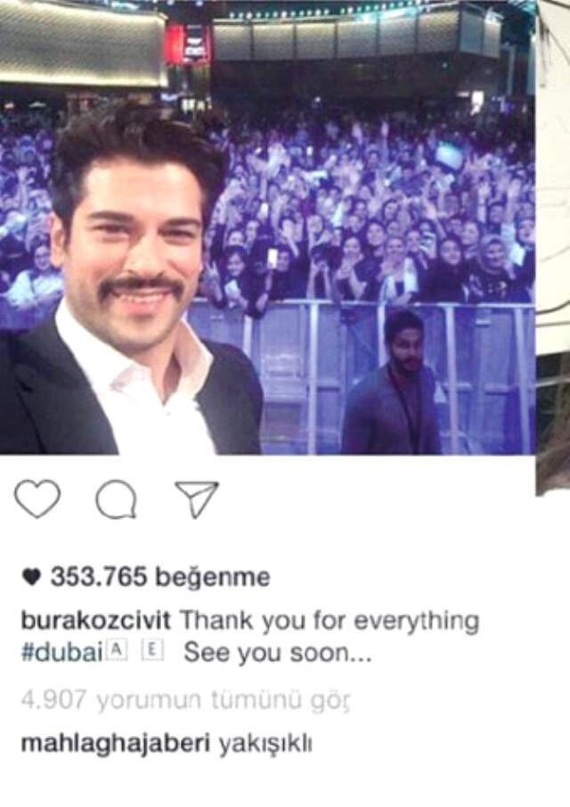 Selin Ciğerci, Burak Özçivit'e Yorum Yapan Ünlü Modele Ateş Püskürdü