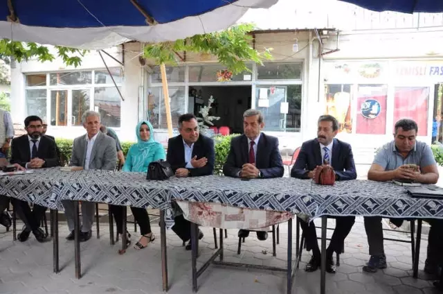 Simav'da Halk Toplantısı Simav'da Halk Toplantısı