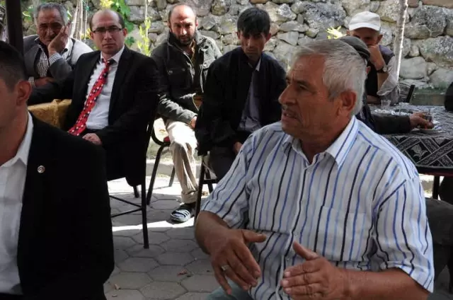 Simav'da Halk Toplantısı Simav'da Halk Toplantısı