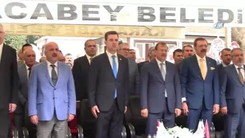 Tarım Lisesi'ni Hisarcıklıoğlu Açtı Tarım Lisesi'ni Hisarcıklıoğlu Açtı