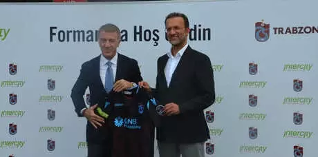 Trabzonspor, Yeni Sponsorluk Anlaşması İmzaladı