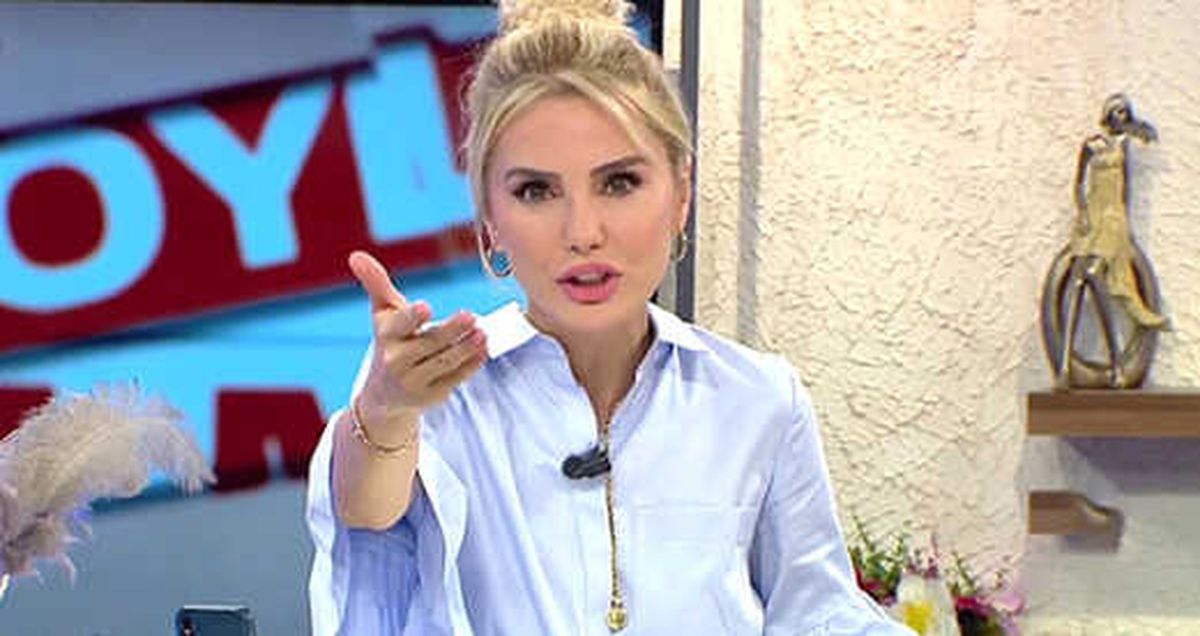 Ünlü Sunucu Ece Erken'in Banka Hesabına, Haciz Konuldu