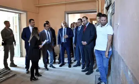 Van Kent Müzesi İçin Çalışmalar Başladı Van Kent Müzesi İçin Çalışmalar Başladı
