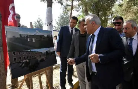 Van Kent Müzesi İçin Çalışmalar Başladı Van Kent Müzesi İçin Çalışmalar Başladı