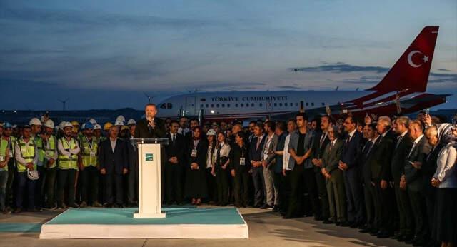 3. Havalimanı'nın Açılış Tarihinin 31 Aralık 2018 Olarak Değiştiği İddia Edildi