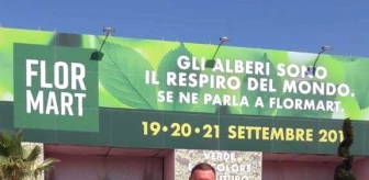 Başkan Savaş 2021 Botanik Expo'su İçin İtalya'da