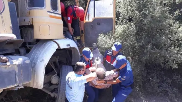 Denizli'de Trafik Kazası: 1 Ölü