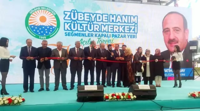 Göybaşı'nda Zübeyde Hanım Kültür Merkezi'ne Görkemli Açılış