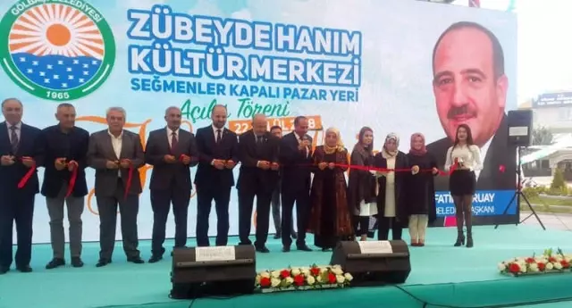 Göybaşı'nda Zübeyde Hanım Kültür Merkezi'ne Görkemli Açılış