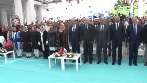 Göybaşı'nda Zübeyde Hanım Kültür Merkezi'ne Görkemli Açılış
